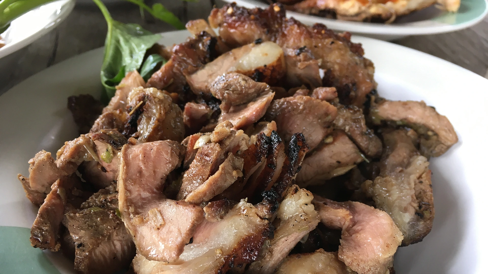 鹹豬肉